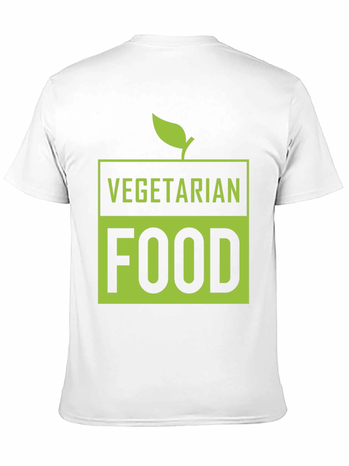 Vegetarian Food T-Shirt - Vegan Lifestyle Tee