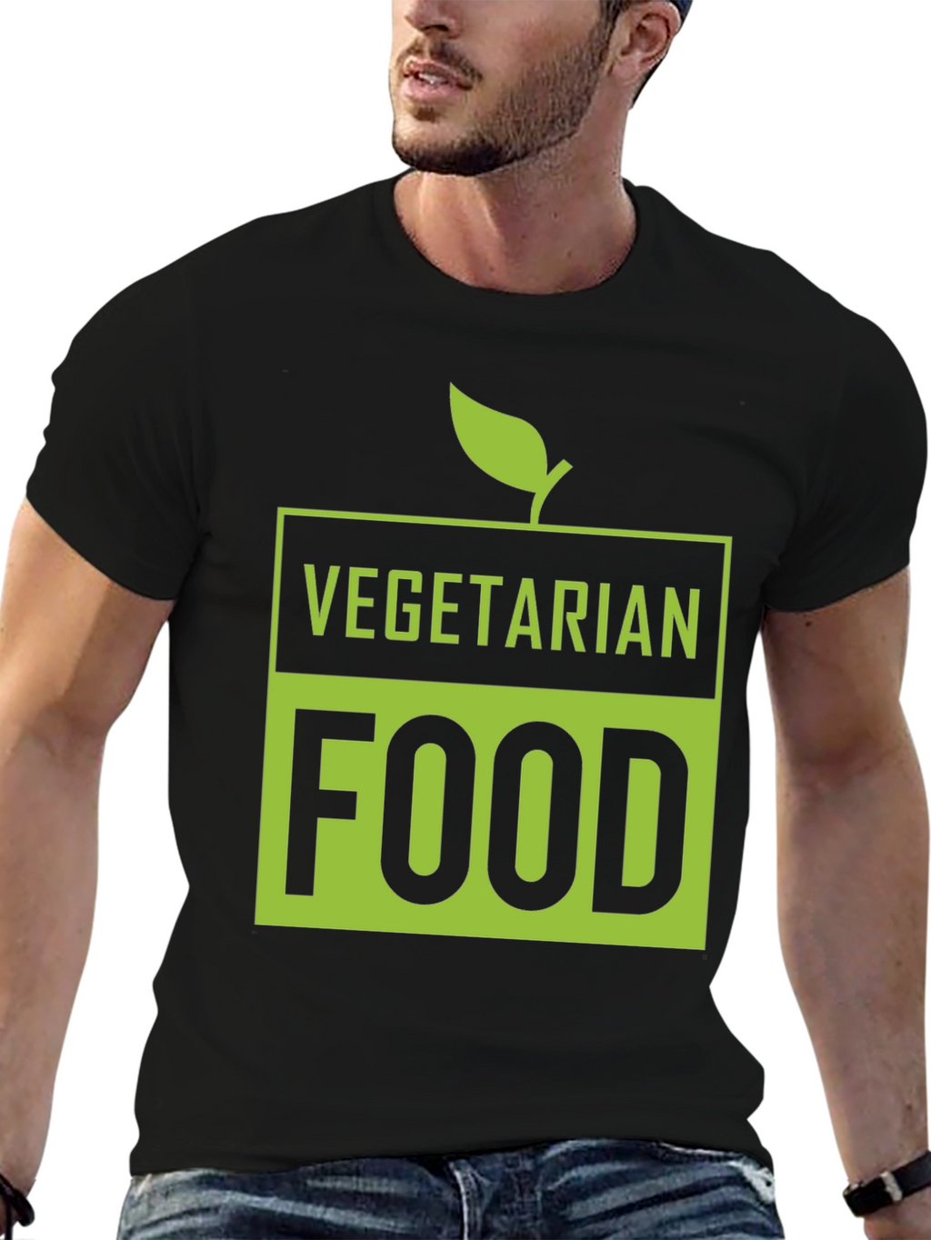 Vegetarian Food T-Shirt - Vegan Lifestyle Tee