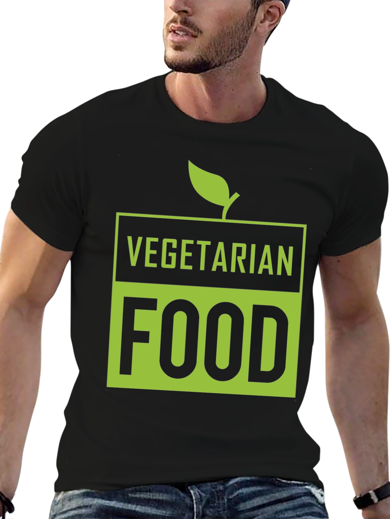 Vegetarian Food T-Shirt - Vegan Lifestyle Tee