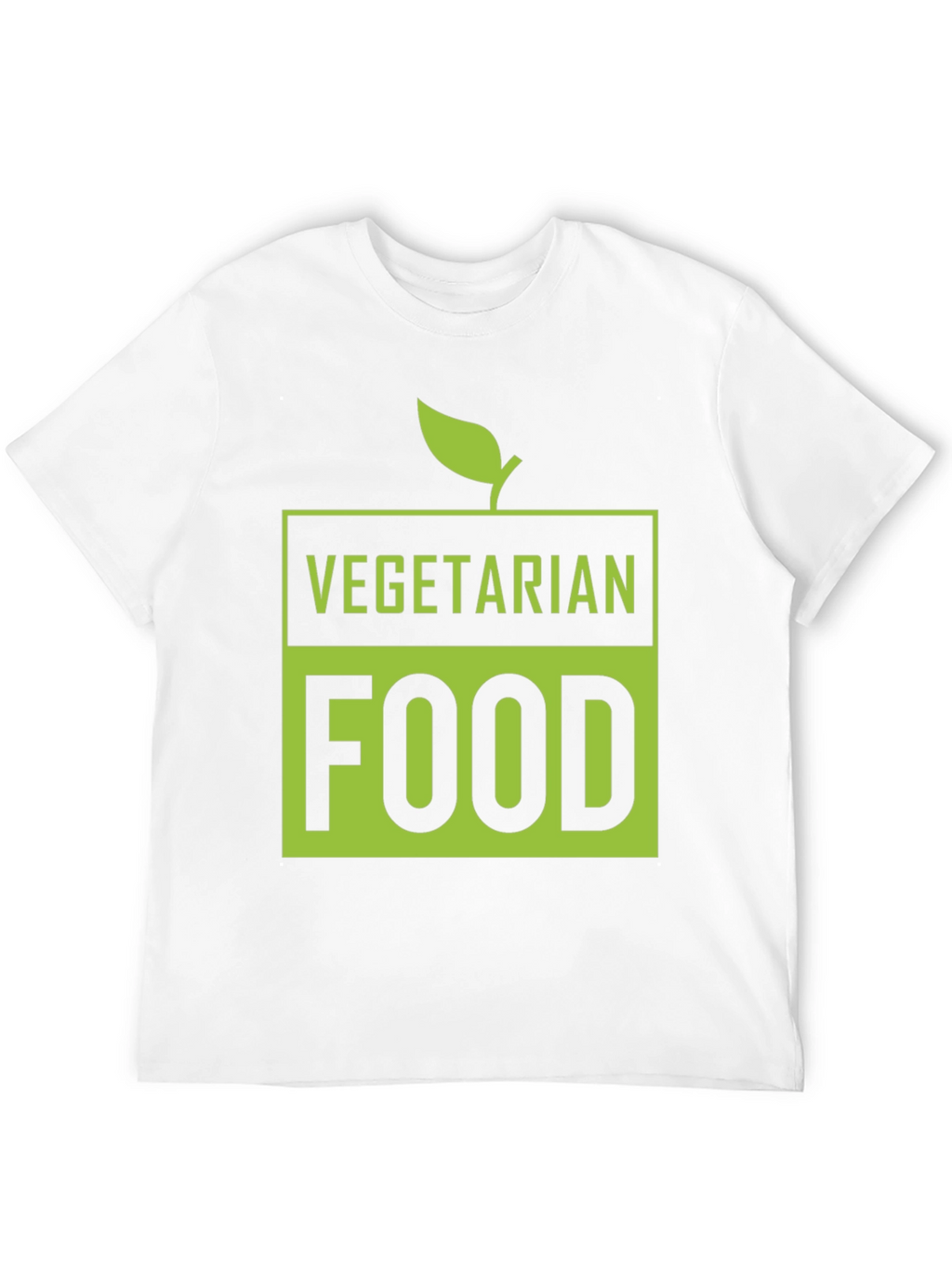 Vegetarian Food T-Shirt - Vegan Lifestyle Tee