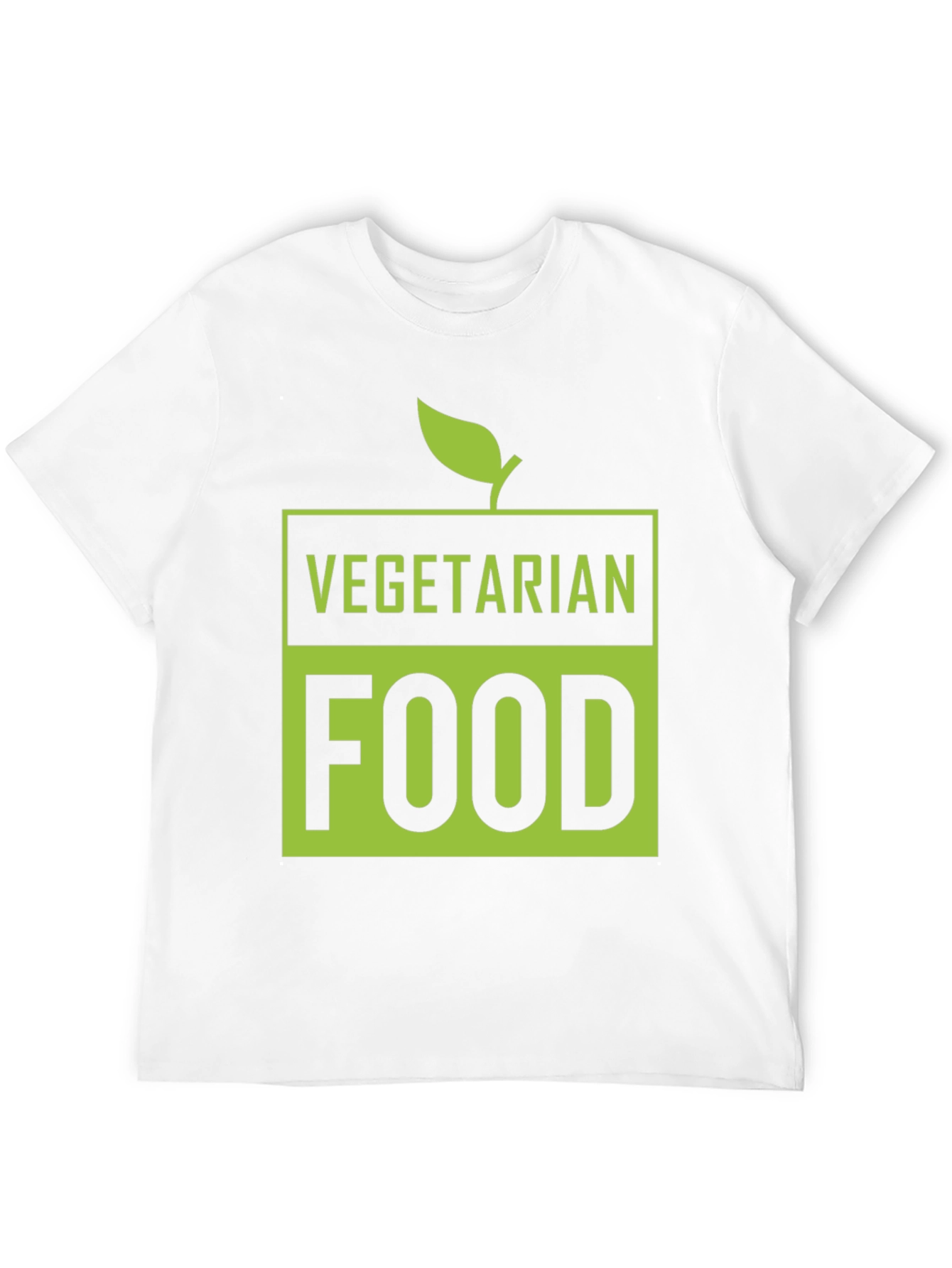 Vegetarian Food T-Shirt - Vegan Lifestyle Tee