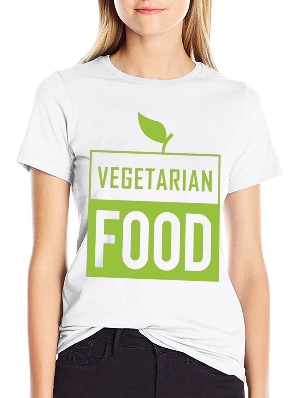 Vegetarian Food T-Shirt - Vegan Lifestyle Tee