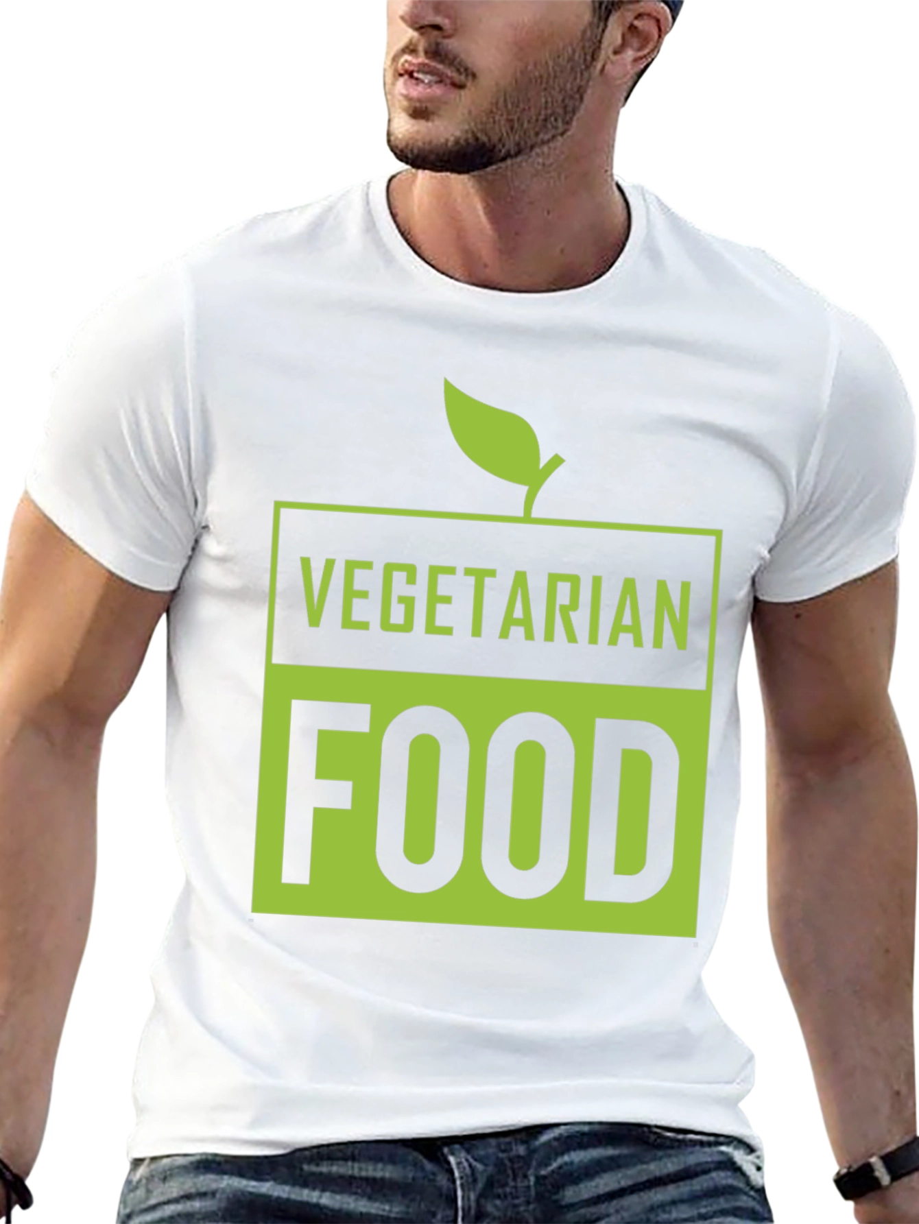 Vegetarian Food T-Shirt - Vegan Lifestyle Tee