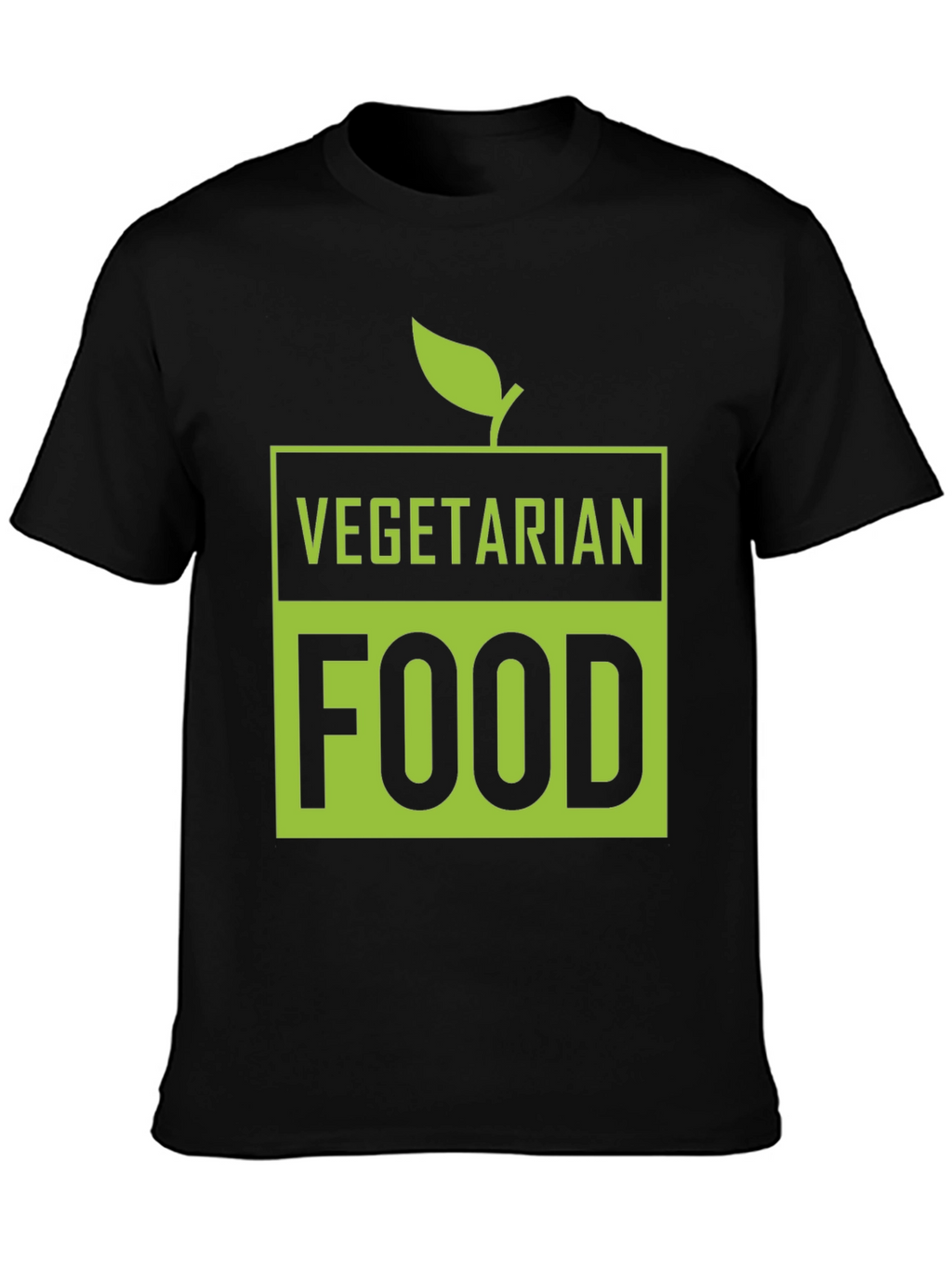 Vegetarian Food T-Shirt - Vegan Lifestyle Tee