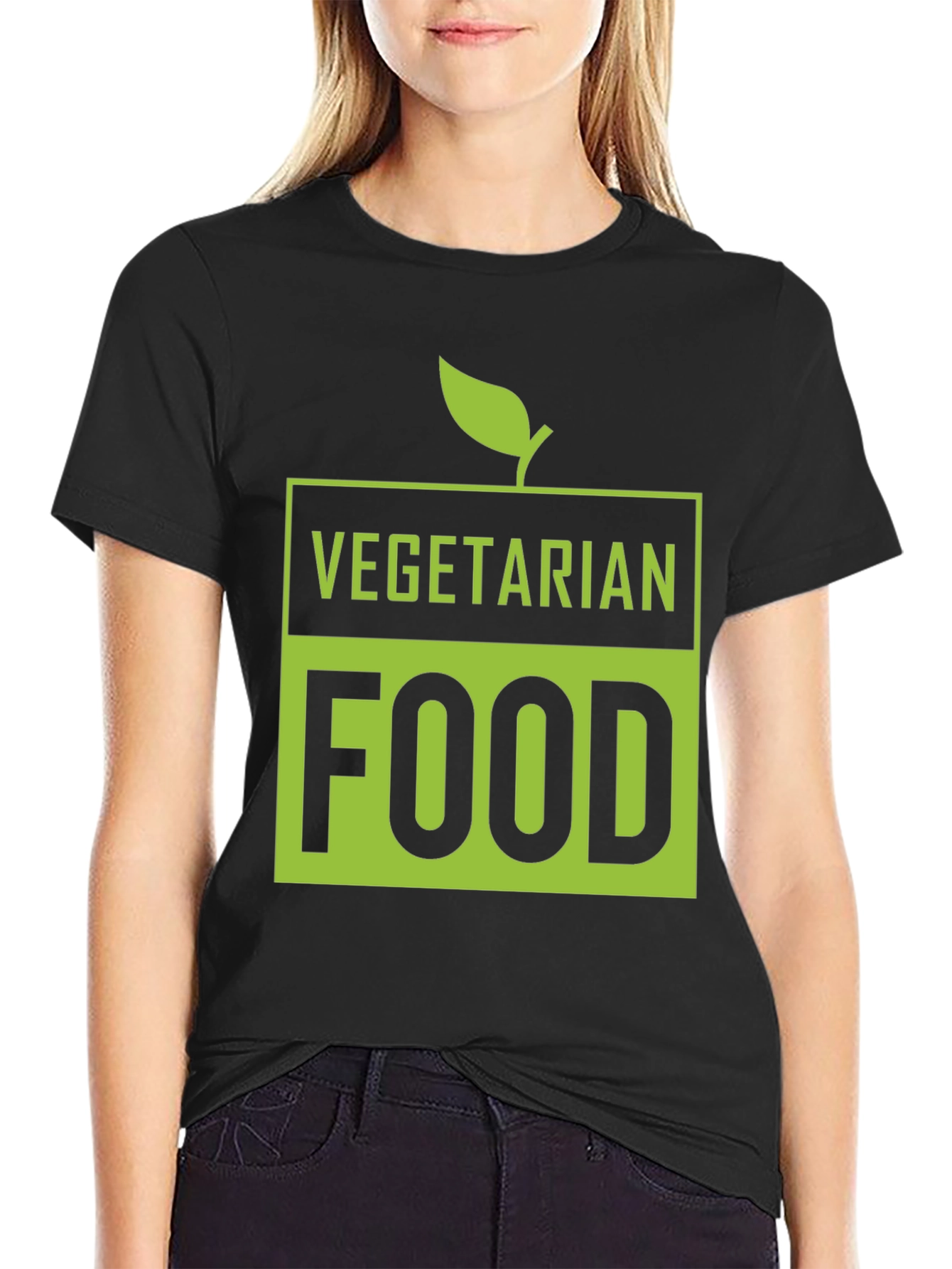 Vegetarian Food T-Shirt - Vegan Lifestyle Tee