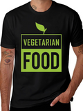 Vegetarian Food T-Shirt - Vegan Lifestyle Tee