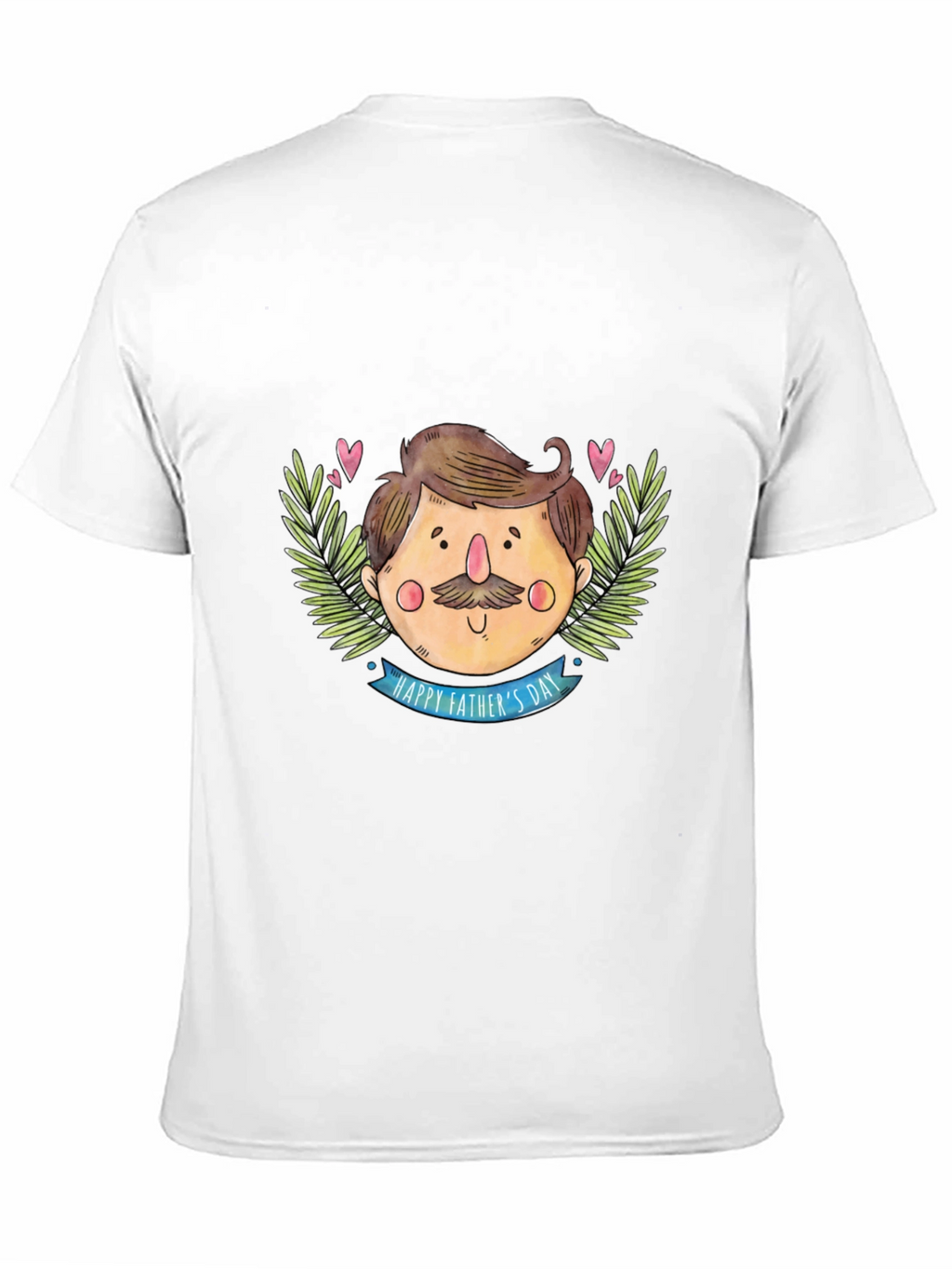 Happy Fathers Day Black T-Shirt
