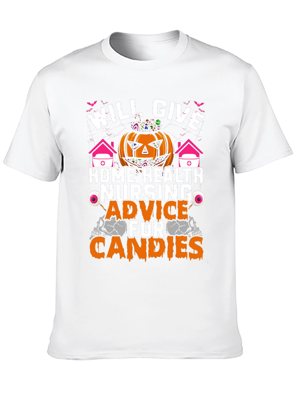 Halloween Home Health Nursing Advice T-Shirt