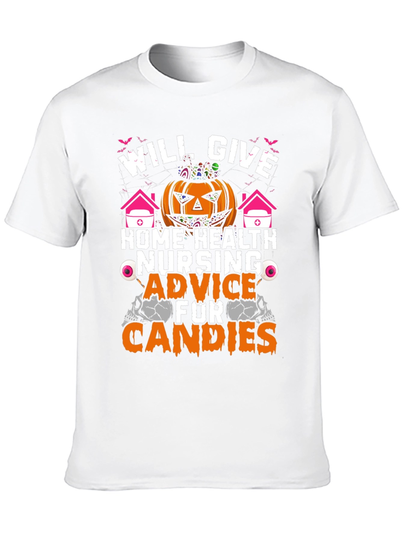 Halloween Home Health Nursing Advice T-Shirt
