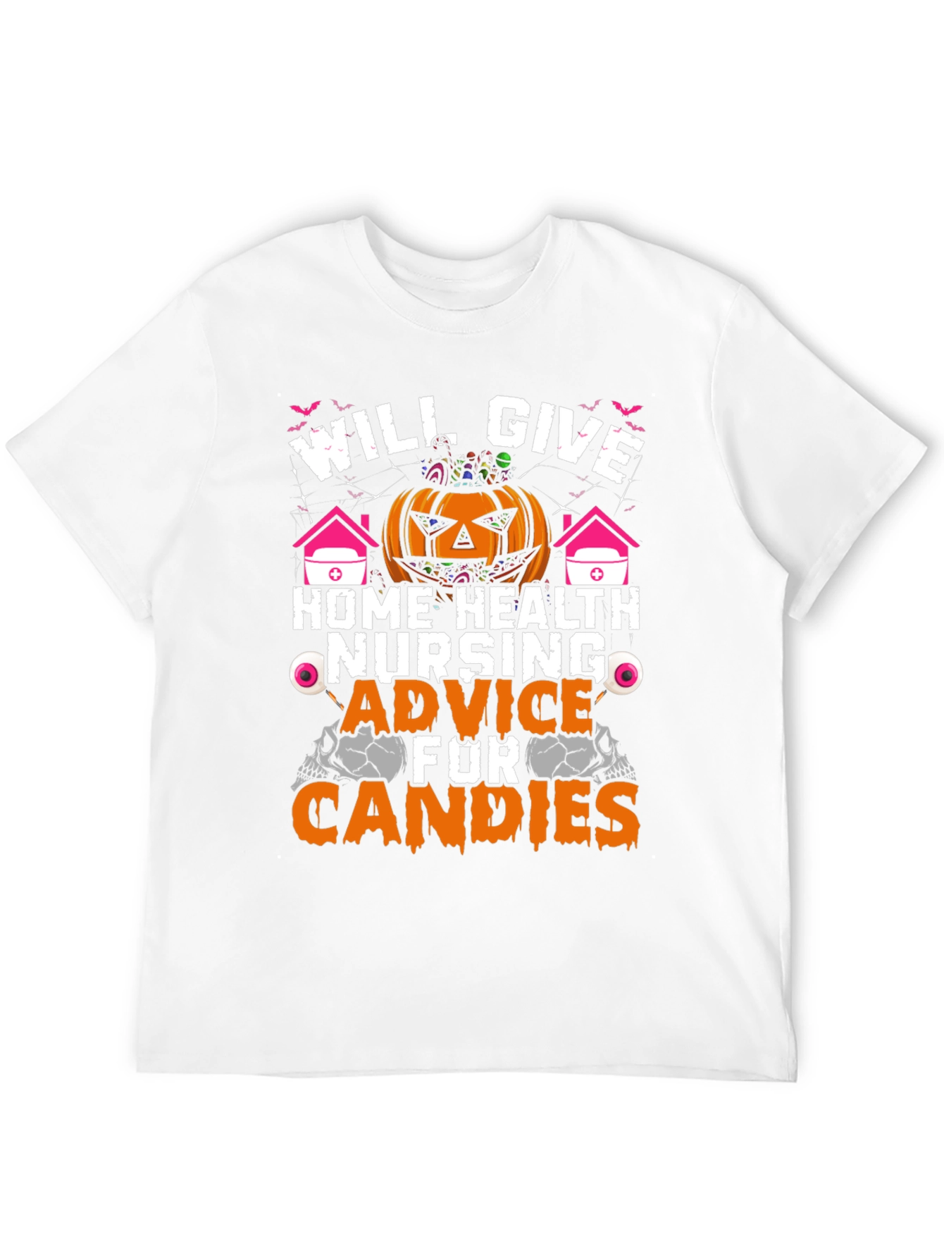 Halloween Home Health Nursing Advice T-Shirt