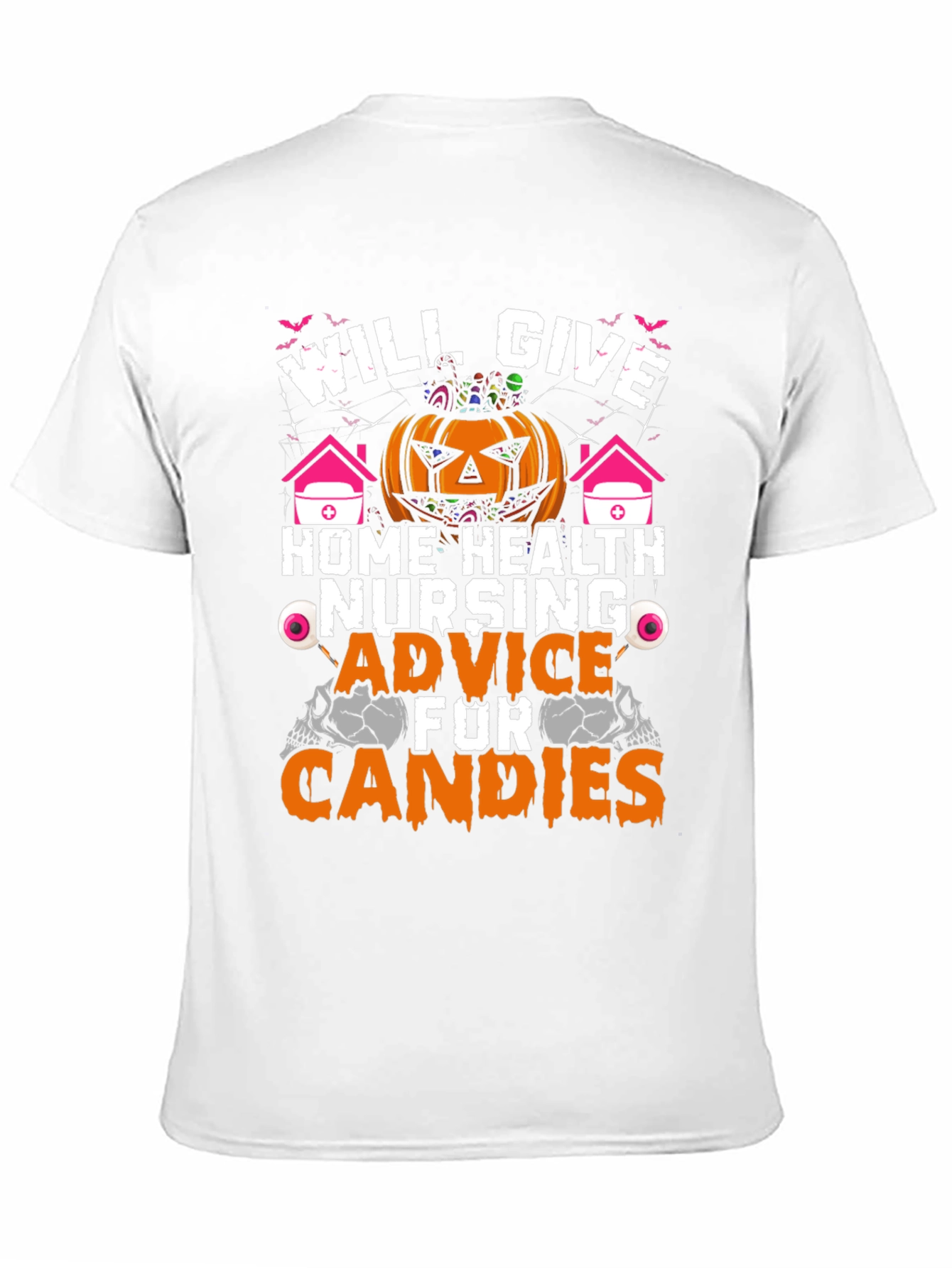 Halloween Home Health Nursing Advice T-Shirt