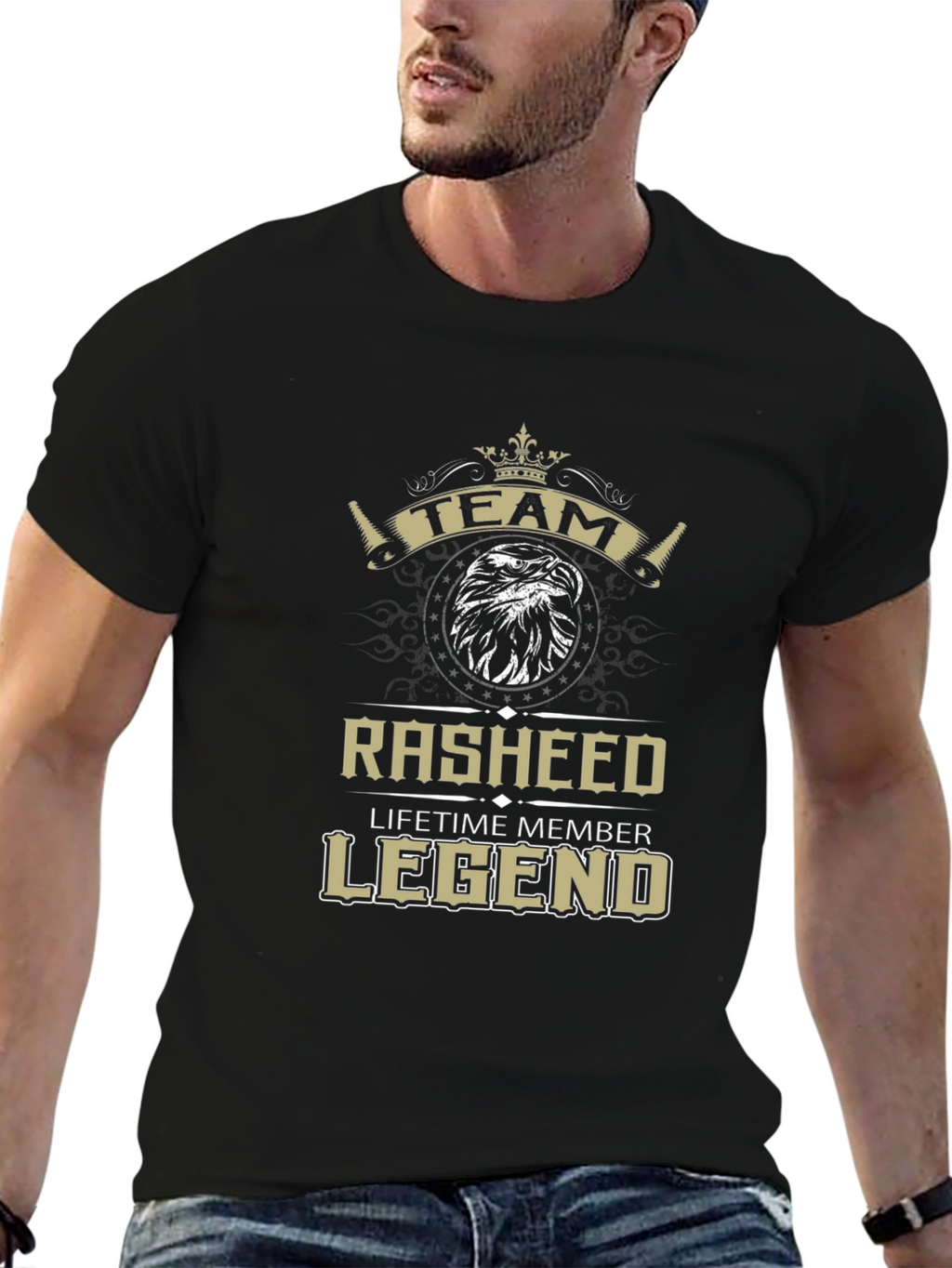 Rasheed Team Legend T-Shirt - Lifetime Member