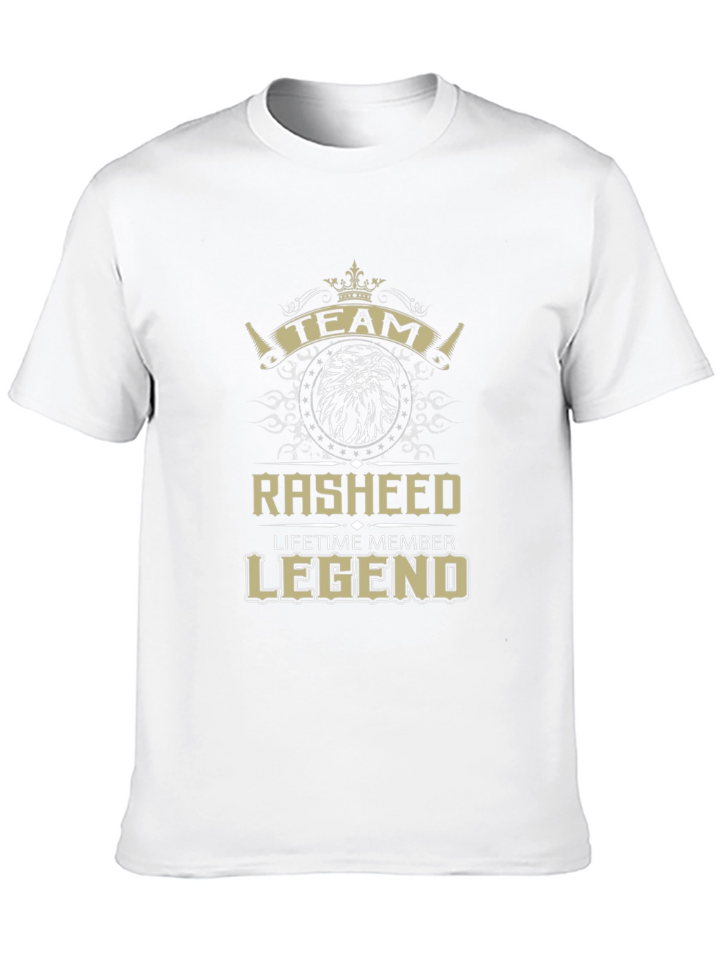 Rasheed Team Legend T-Shirt - Lifetime Member