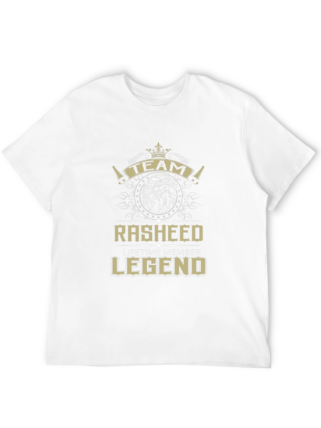 Rasheed Team Legend T-Shirt - Lifetime Member