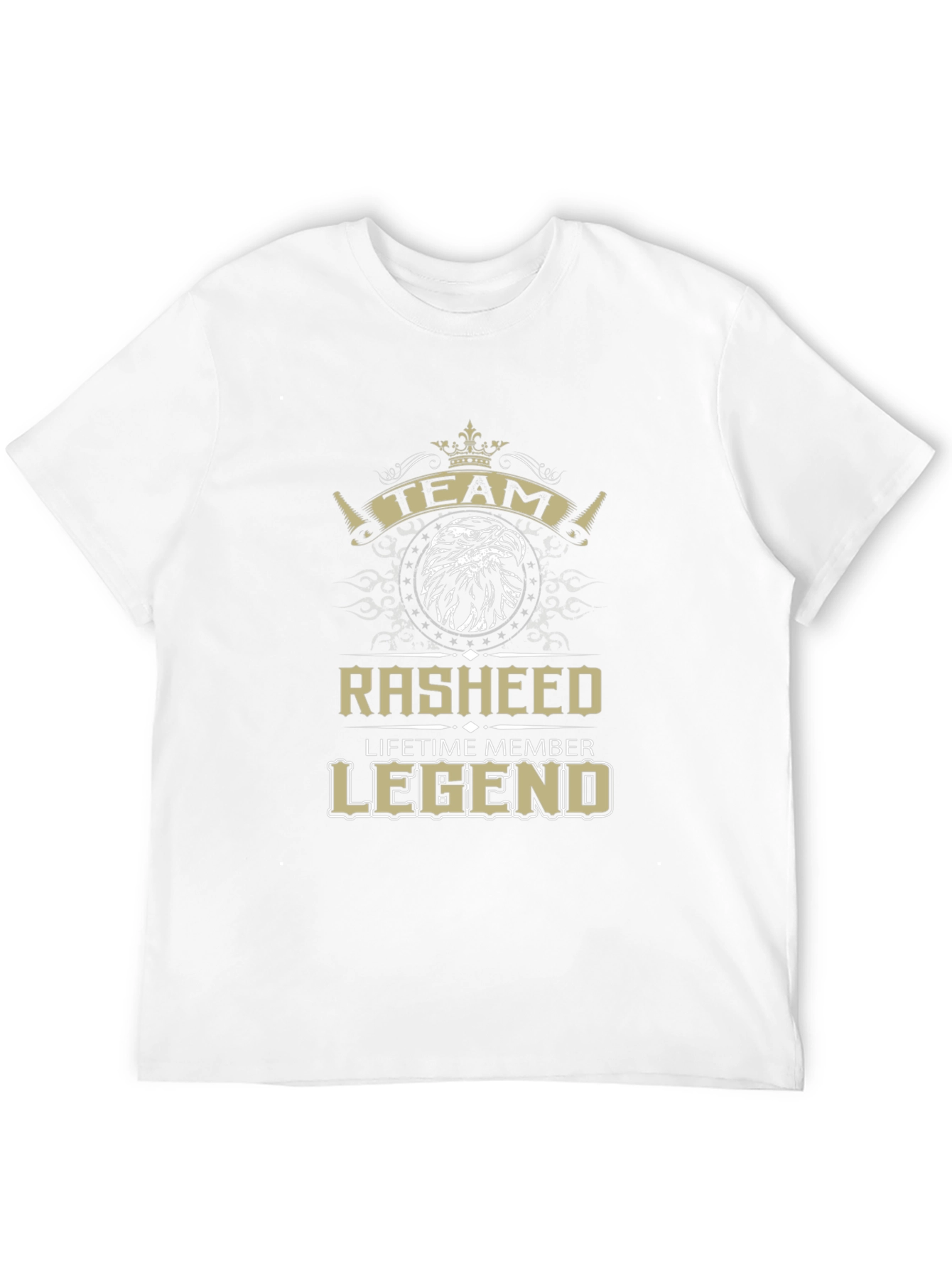 Rasheed Team Legend T-Shirt - Lifetime Member