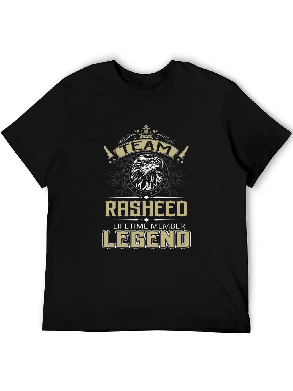 Rasheed Team Legend T-Shirt - Lifetime Member