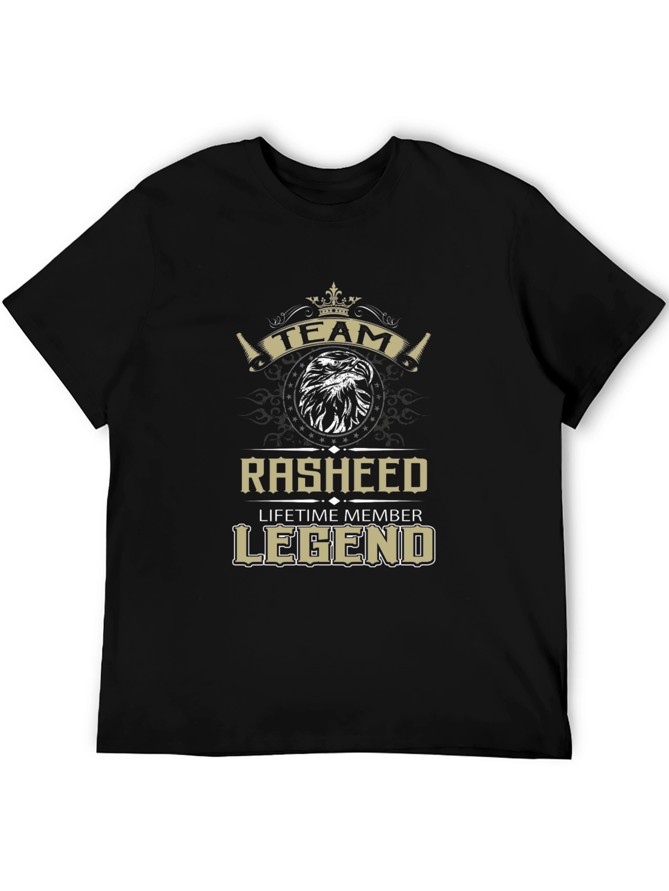 Rasheed Team Legend T-Shirt - Lifetime Member