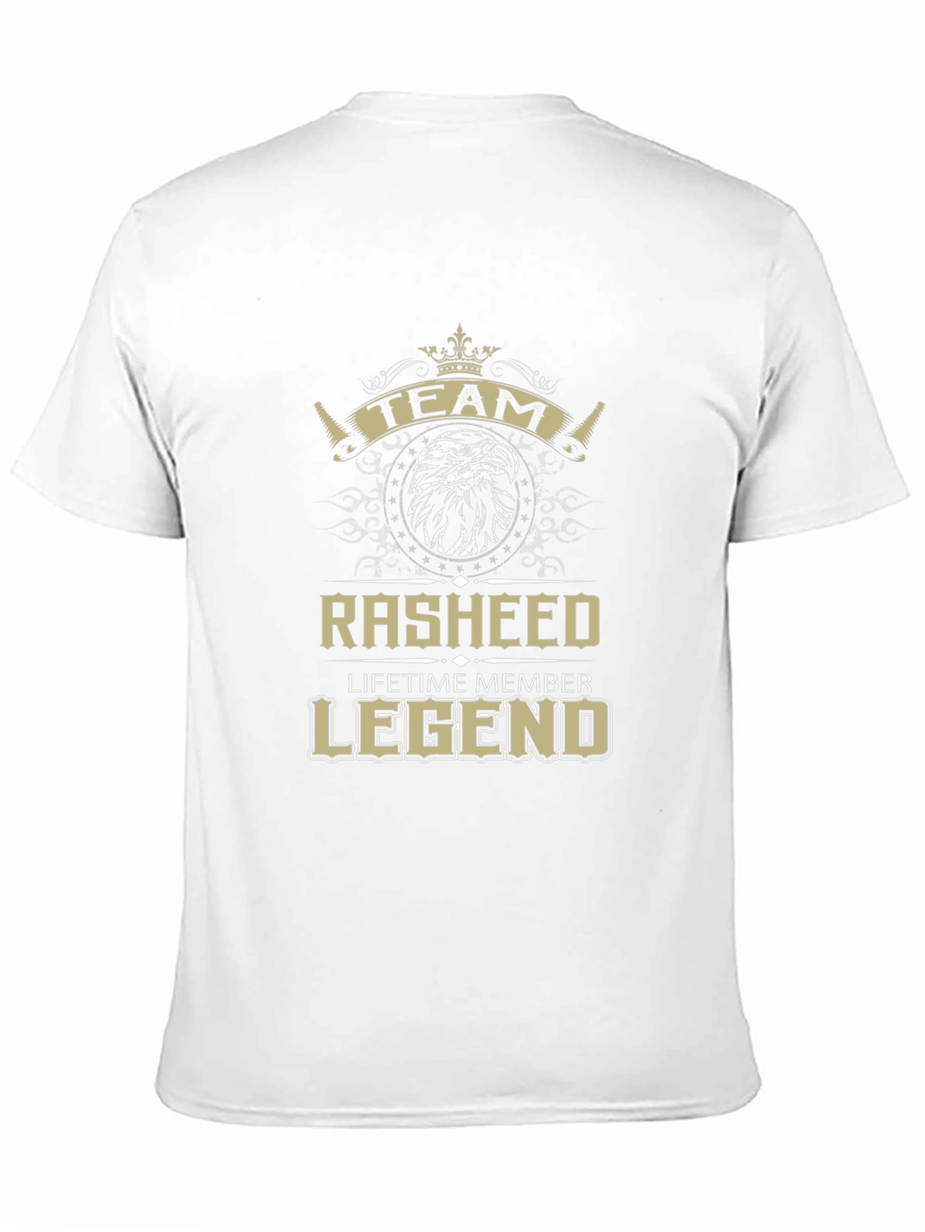 Rasheed Team Legend T-Shirt - Lifetime Member