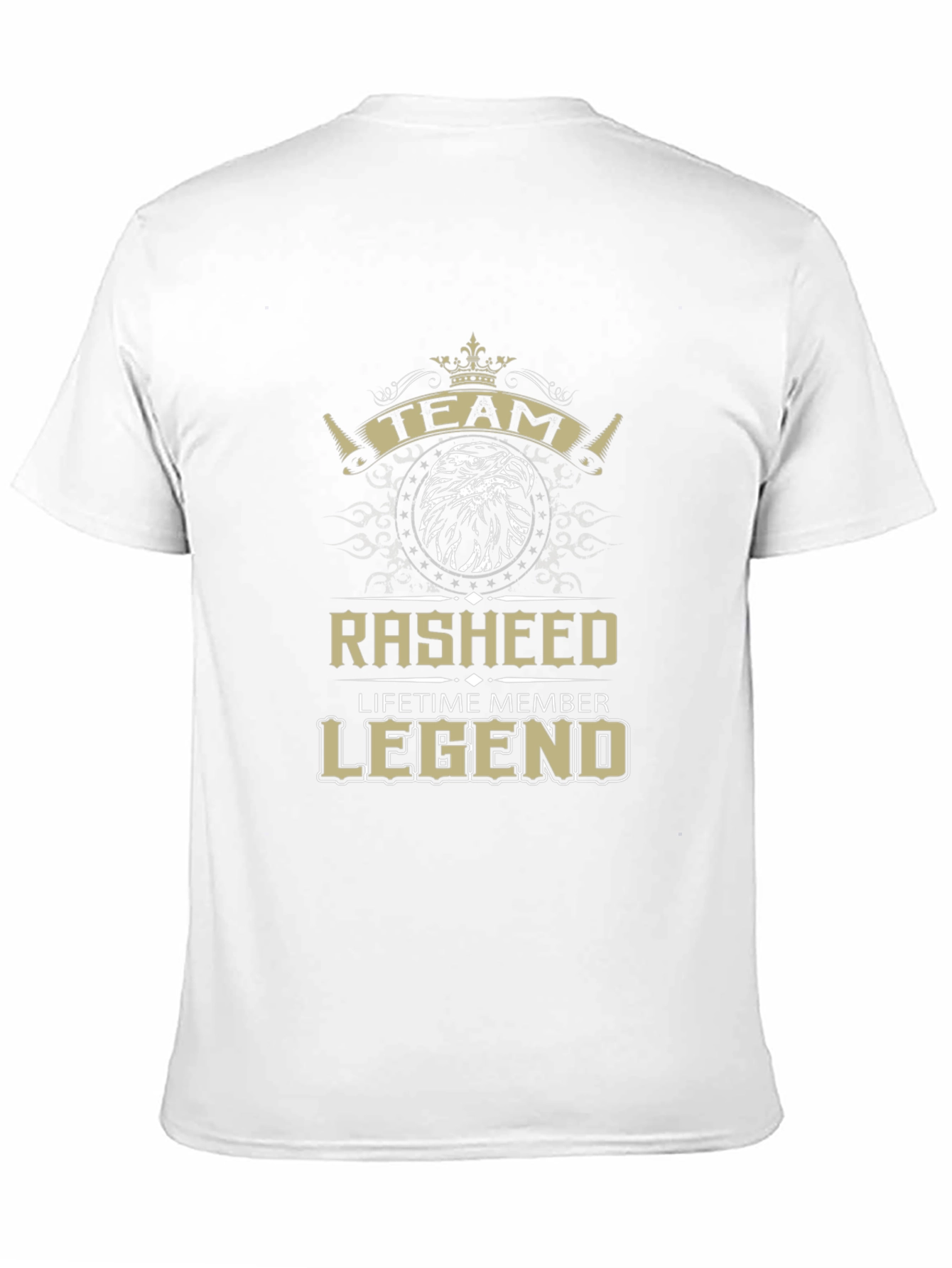 Rasheed Team Legend T-Shirt - Lifetime Member