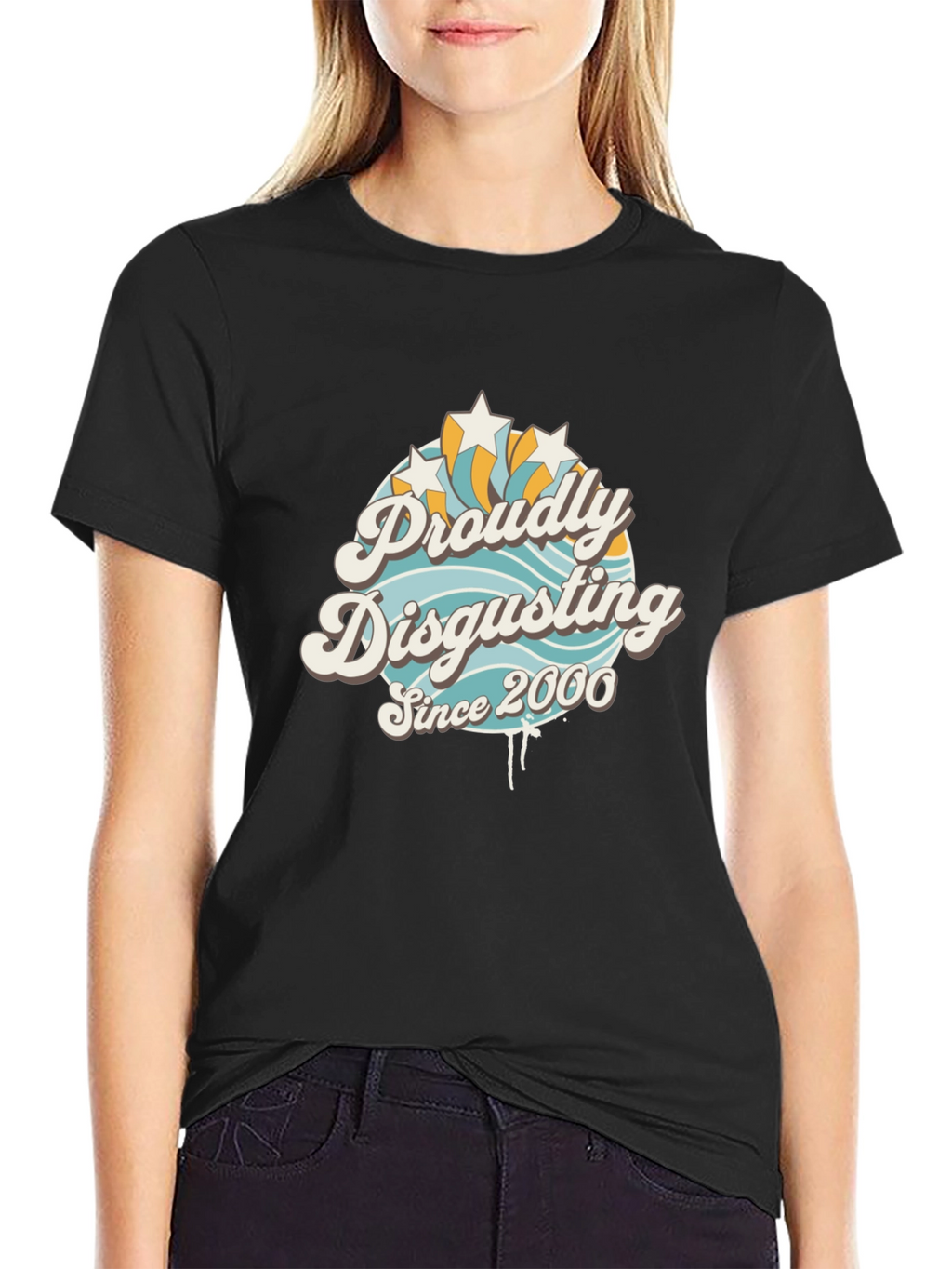 Proudly Disgusting Since 2000 T-Shirt