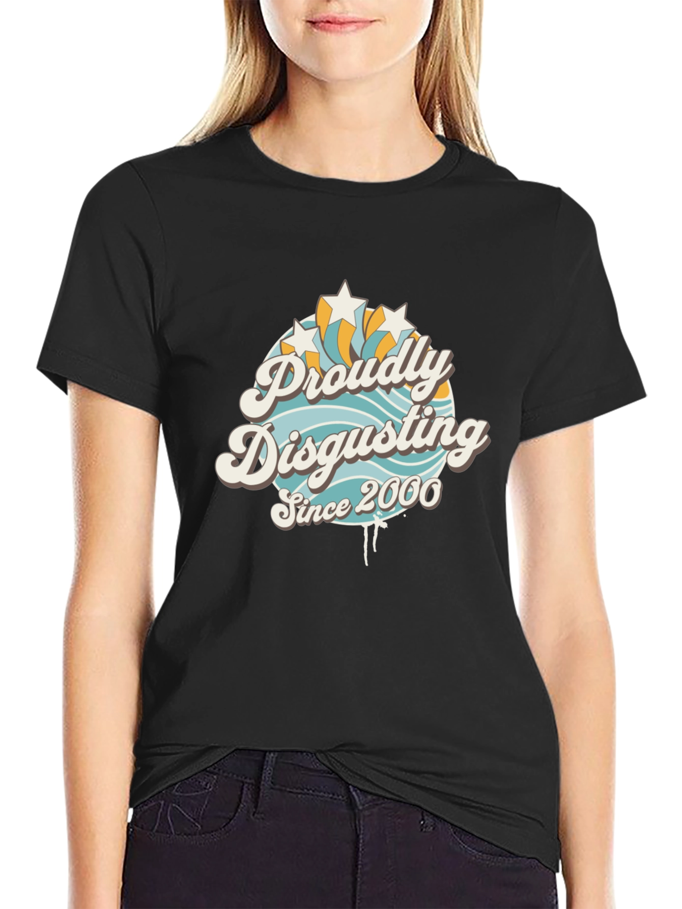 Proudly Disgusting Since 2000 T-Shirt