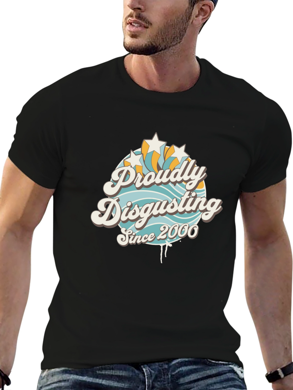 Proudly Disgusting Since 2000 T-Shirt