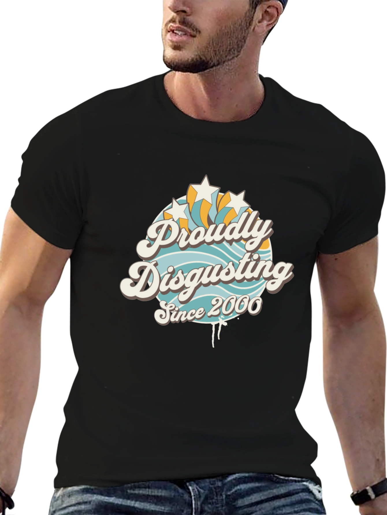 Proudly Disgusting Since 2000 T-Shirt