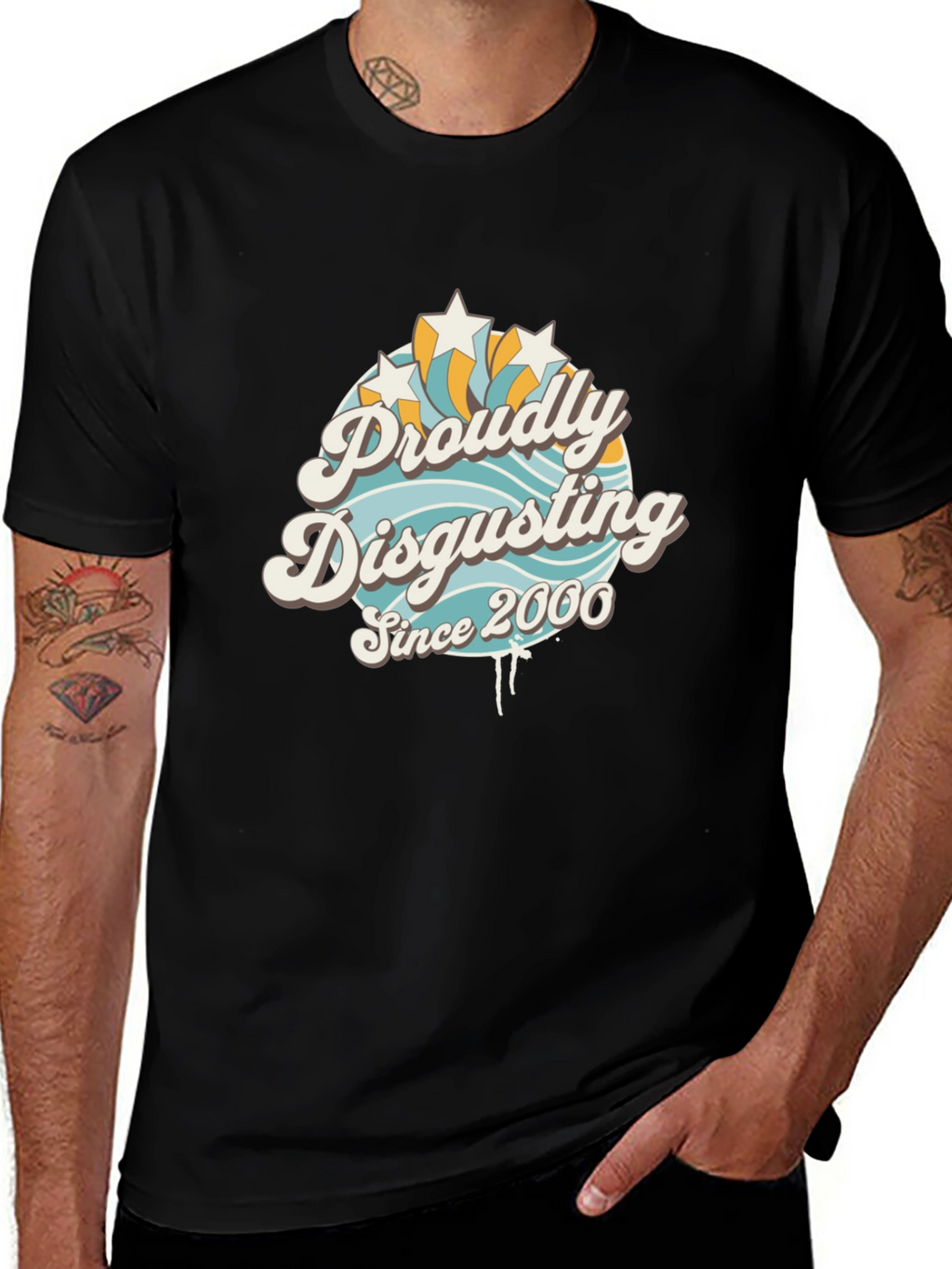 Proudly Disgusting Since 2000 T-Shirt