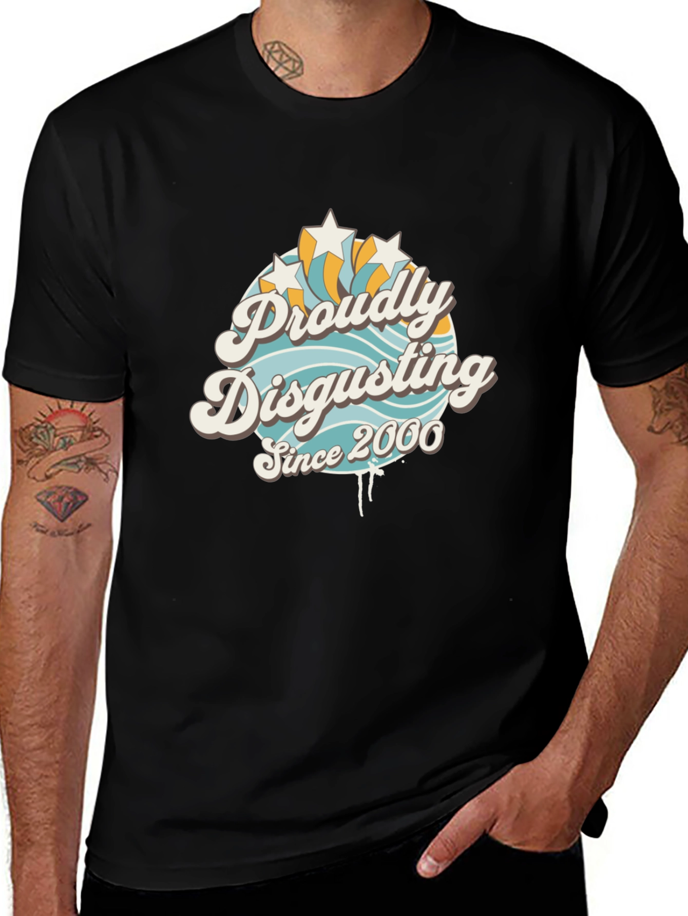 Proudly Disgusting Since 2000 T-Shirt