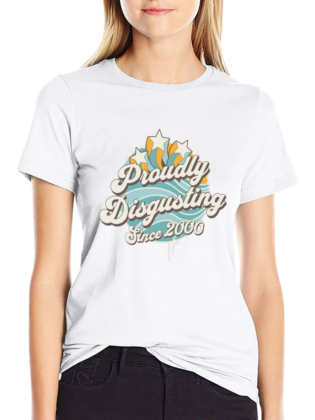Proudly Disgusting Since 2000 T-Shirt
