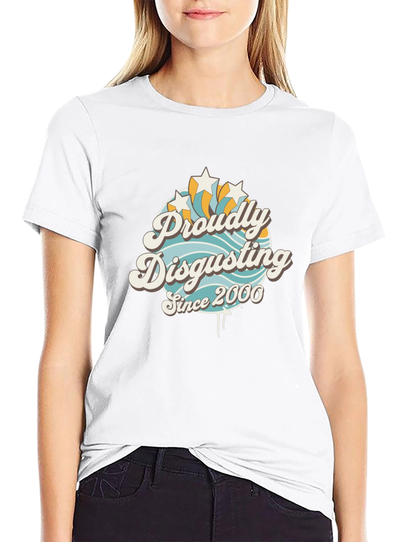 Proudly Disgusting Since 2000 T-Shirt