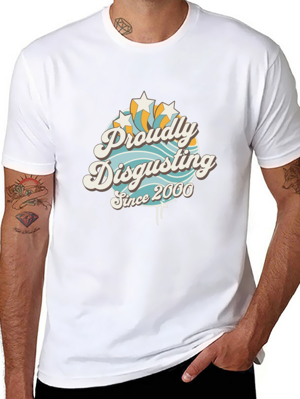 Proudly Disgusting Since 2000 T-Shirt
