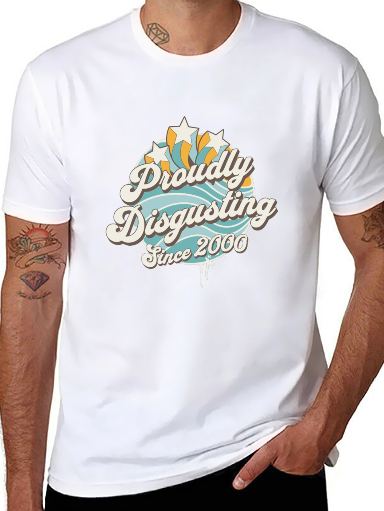 Proudly Disgusting Since 2000 T-Shirt