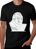 Gamer Gorilla Graphic Tee - Black T-Shirt