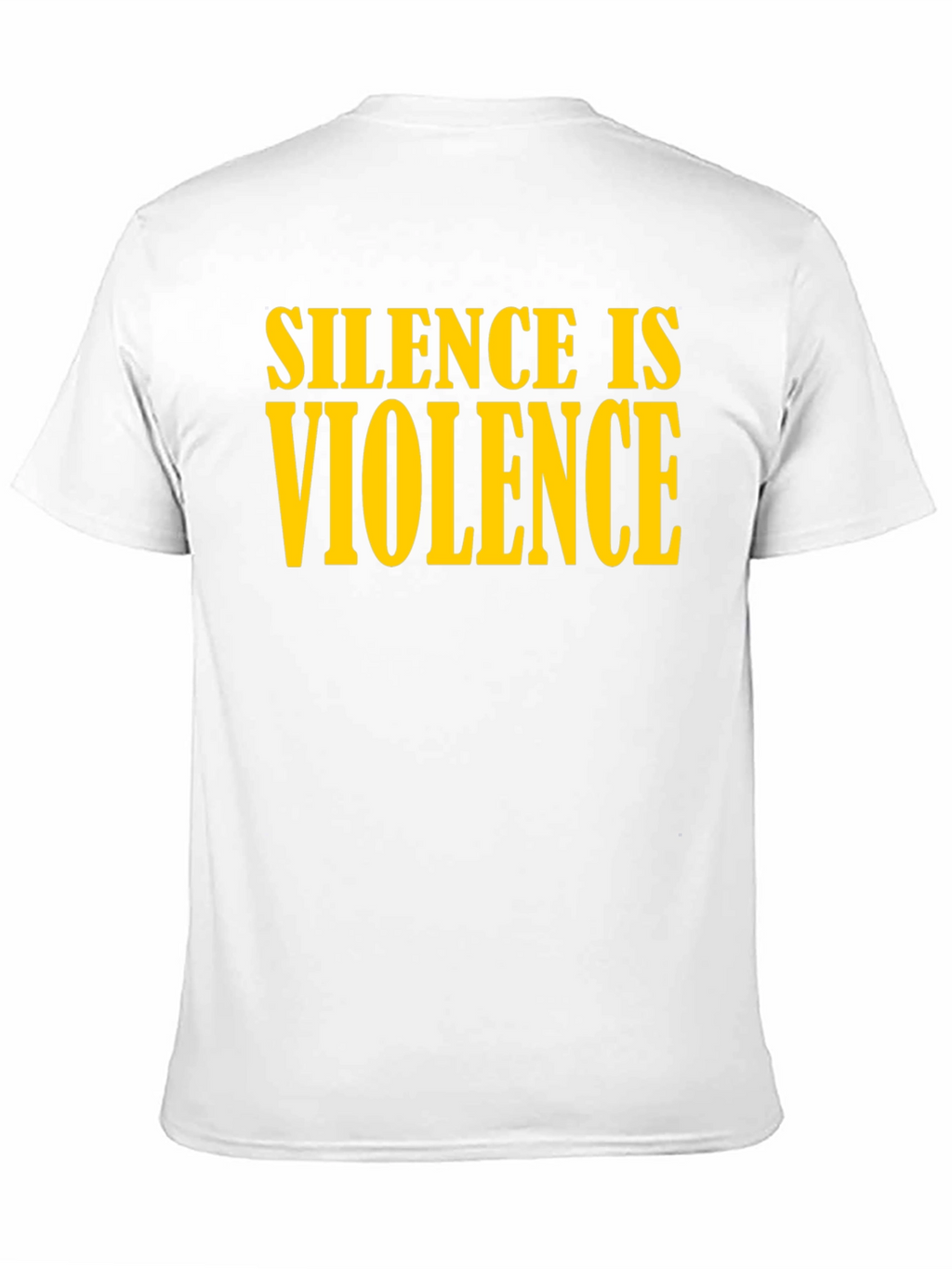 Silence is Violence Graphic Tee - Black