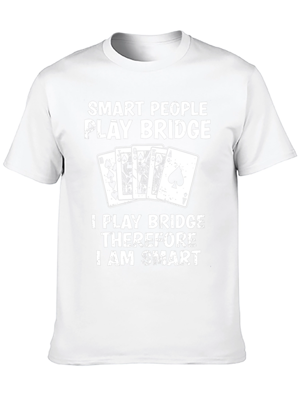 Smart People Play Bridge T-Shirt