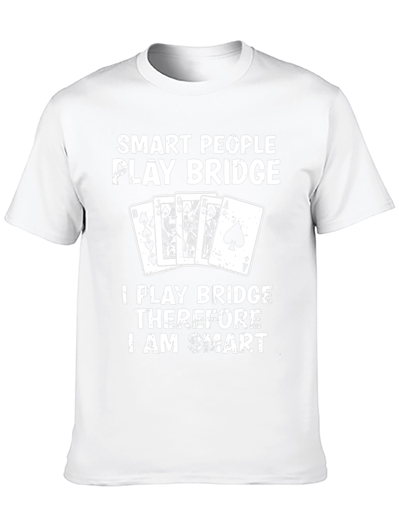 Smart People Play Bridge T-Shirt