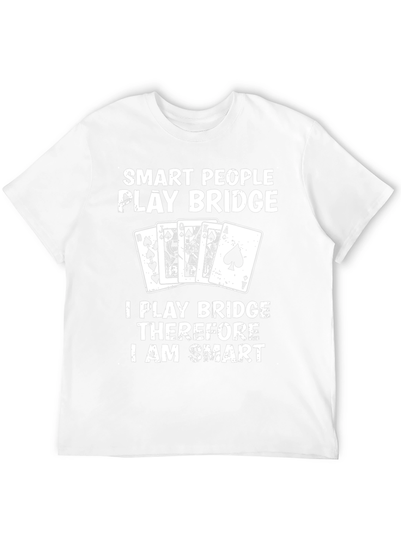Smart People Play Bridge T-Shirt