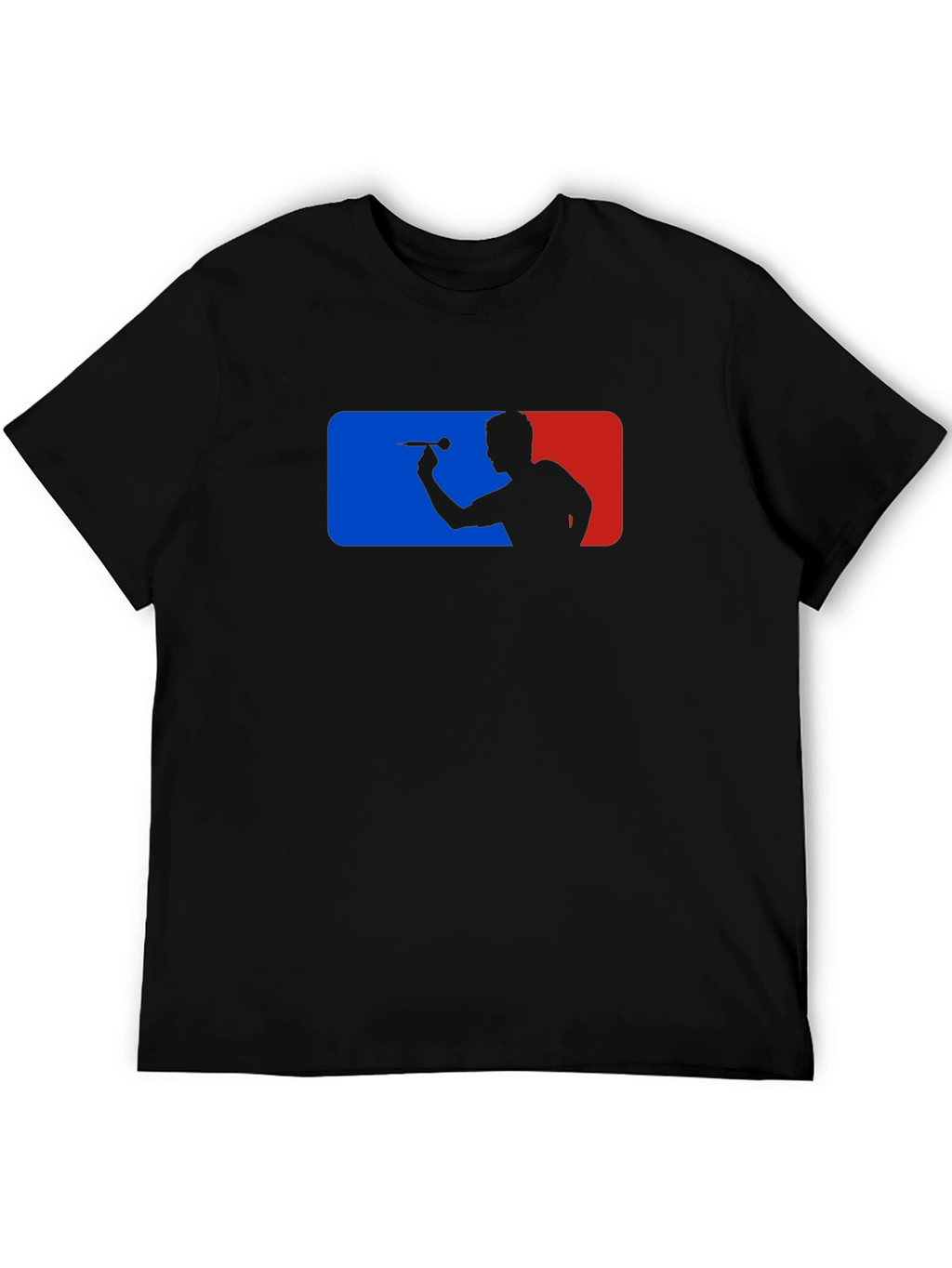 Darts Thrower Black T-Shirt