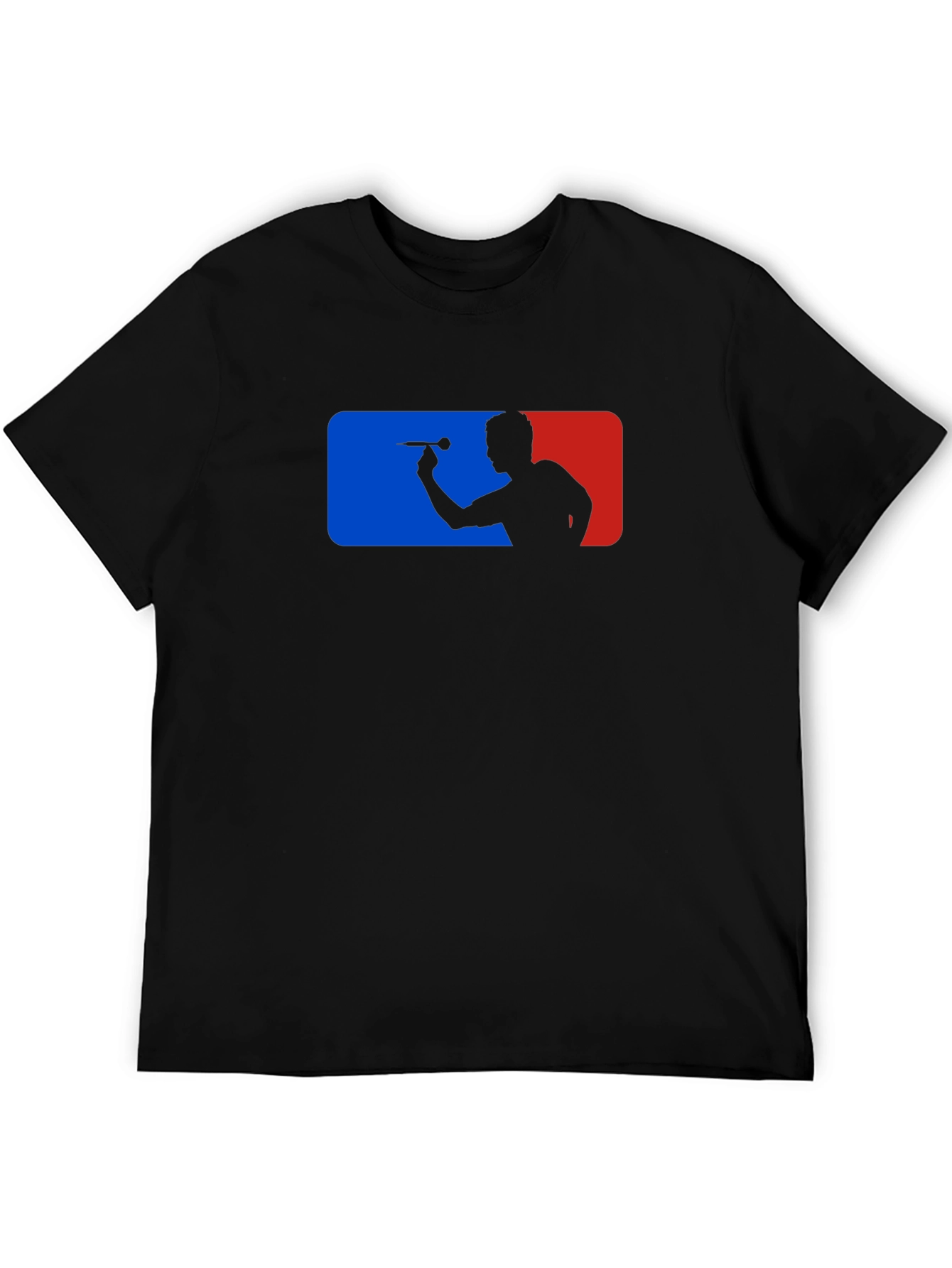 Darts Thrower Black T-Shirt