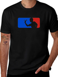 Darts Thrower Black T-Shirt