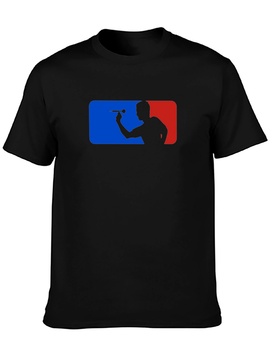 Darts Thrower Black T-Shirt