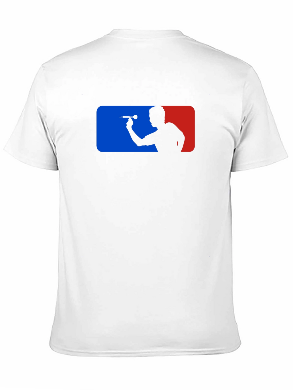 Darts Thrower Black T-Shirt