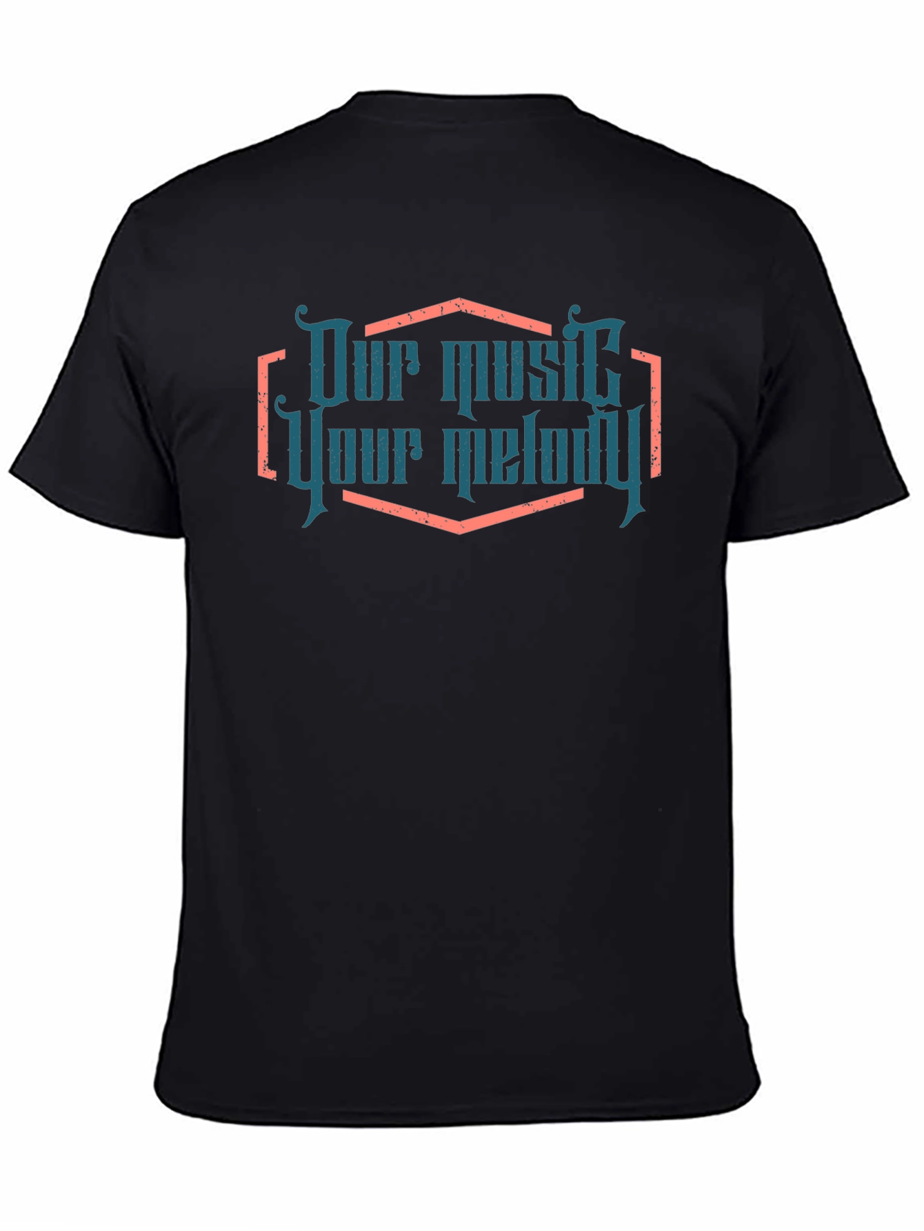 Our Music Your Melody Graphic Tee