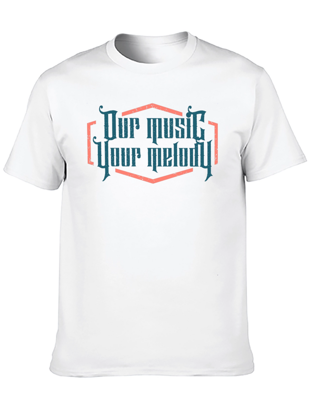 Our Music Your Melody Graphic Tee