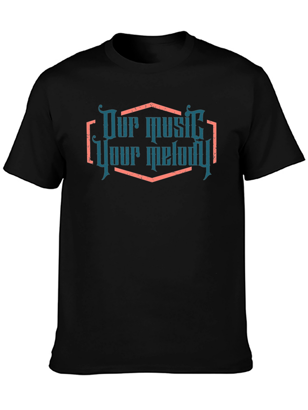 Our Music Your Melody Graphic Tee