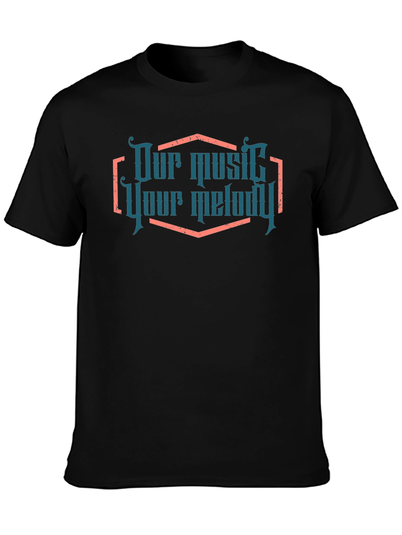 Our Music Your Melody Graphic Tee