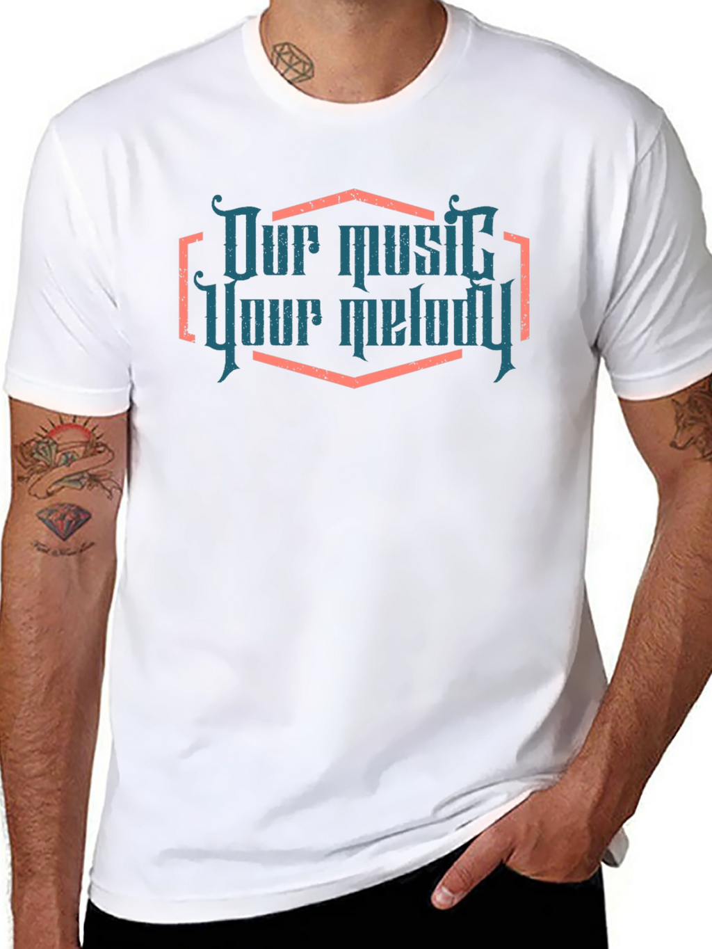 Our Music Your Melody Graphic Tee