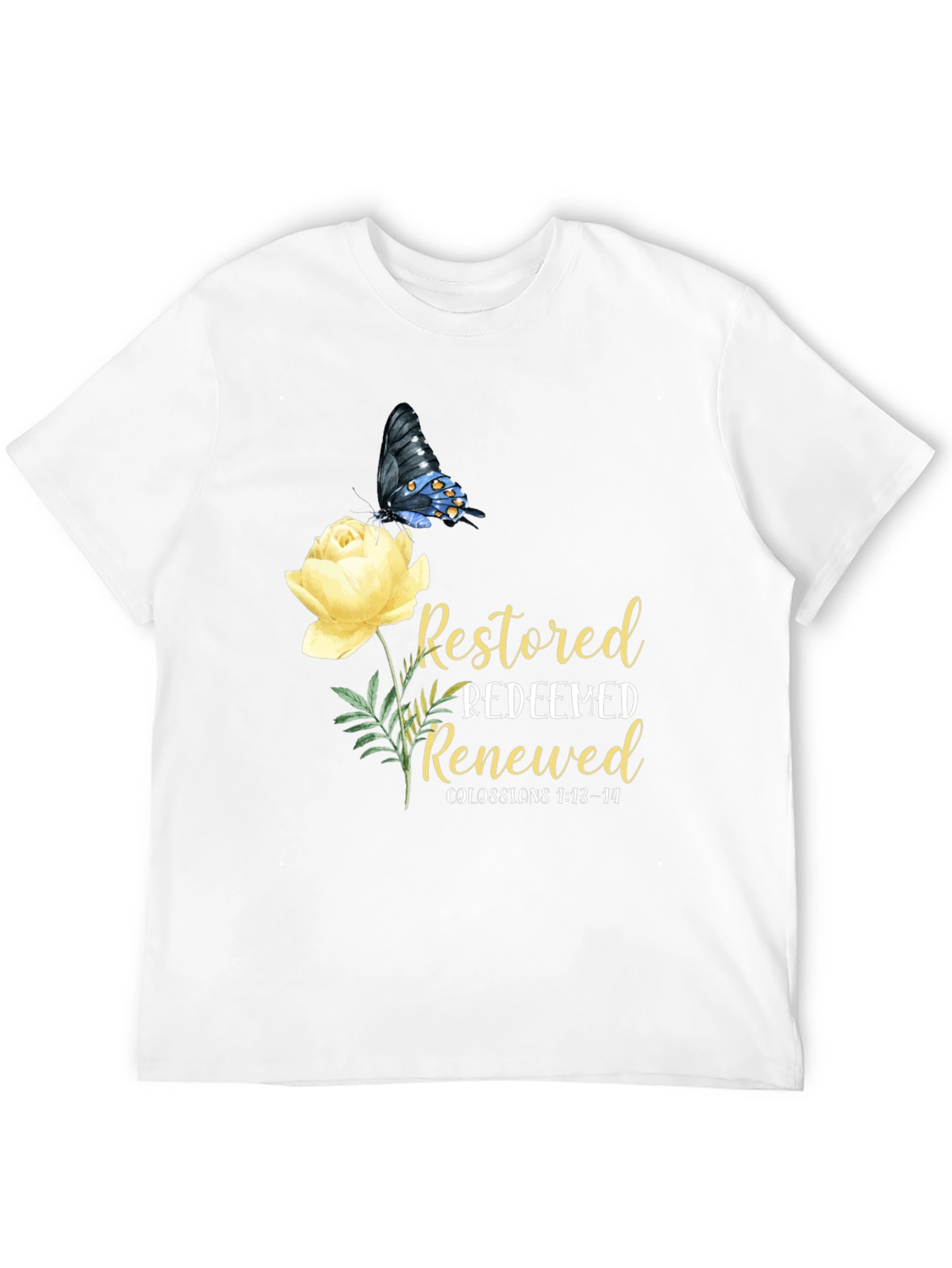 Restored Redeemed Renewed T-Shirt