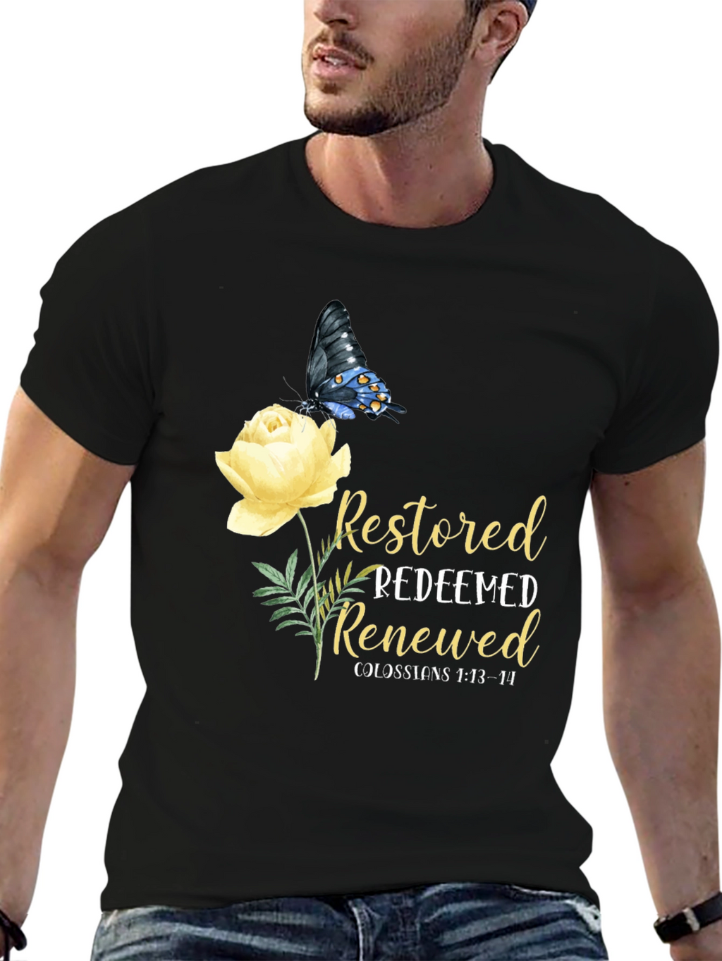 Restored Redeemed Renewed T-Shirt